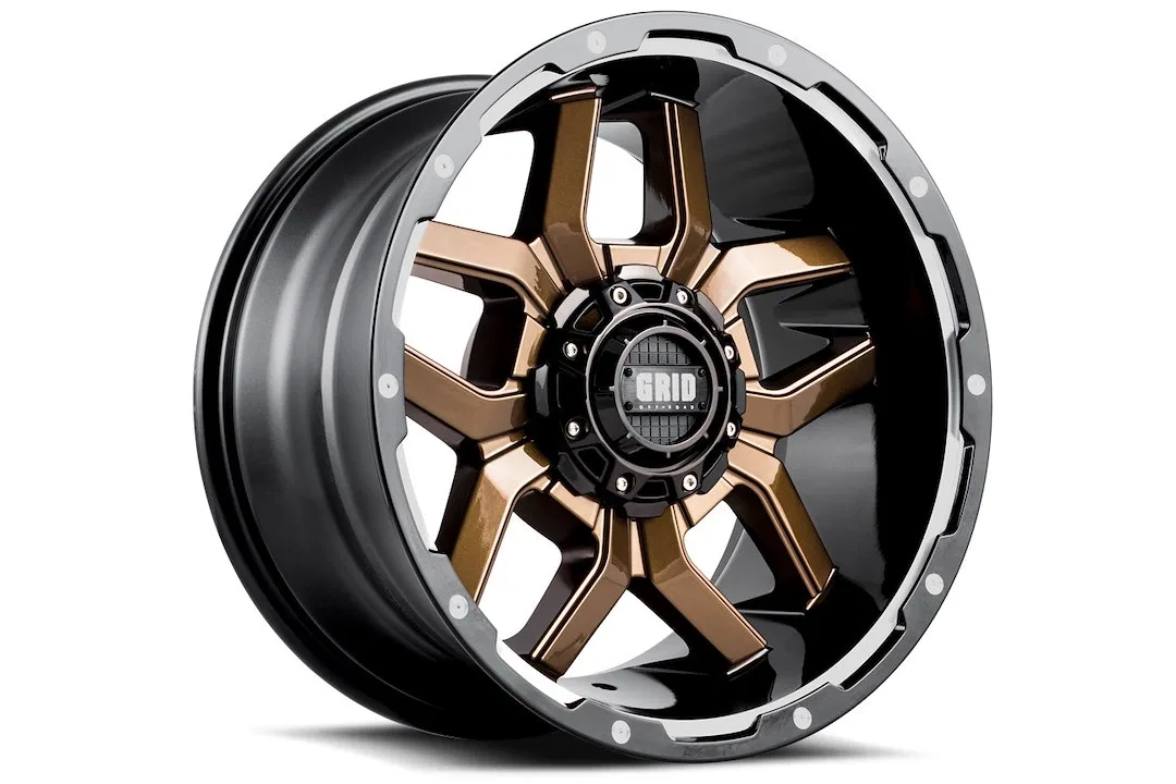 GD0717090550R0010 – GRID WHEELS Wheel, 17 Inch Diameter x 9 Inch Width 5 x 150 Millimeter/ 5 x 5.90 Inch Bolt Pattern...